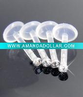 Wholesale Labret ring/lip jewelry>body jewelry piercing