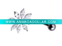 Wholesale High quality body piercing jewelry-AB406