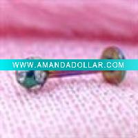 Wholesale Fashion labret stainless steel jewelry-AB399