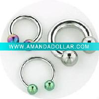 Wholesale 316L stainless steel body jewelry-AB401
