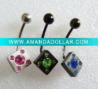 Wholesale Stainless belly ring body jewelry