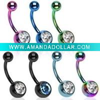 Wholesale Stainless belly ring body jewelry