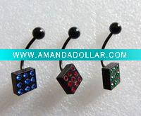 Wholesale Stainless belly ring body jewelry