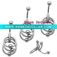 Wholesale 316L stainless Body Piercing Jewelry