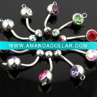 Wholesale 316L stainless Body Piercing Jewelry