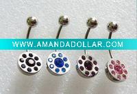 Wholesale Stainless belly ring body jewelry
