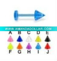 Wholesale Fashion acrylic body jewelry-AB059