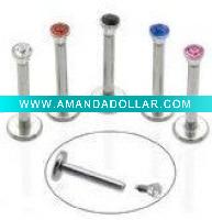 Body Piercing Labret Jewelry