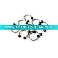 Wholesale Body piercing jewelry(nipple rings)