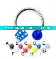 Wholesale Fashion piercing body jewelry-AB054