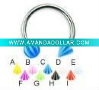 Wholesale UV acrylic body jewelry-AB056