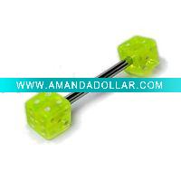 Wholesale Pretty acrylic body jewelry