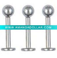 Wholesale Fashion Stainless Steel Lip Jewelry