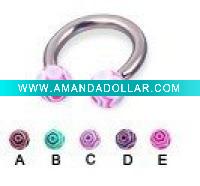 Wholesale Fashion acrylic jewelry-AB057