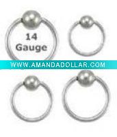 Wholesale 316L stainless steel body jewelry-AB050