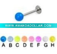 Wholesale UV acrylic fashion jewelry-AB093