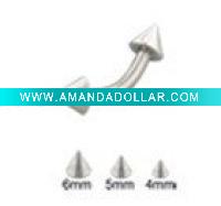 Wholesale New Body Piercing Eyebrow Jewelry