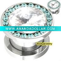 Wholesale New Style Flesh Tunnel Body Jewelry