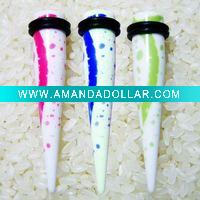 Wholesale 2011 New Style UV Ear Plug Body Jewelry