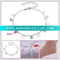 anklets chains
