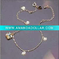 Wholesale anklets chains