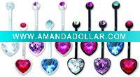 Wholesale Body Jewelry Piercing Navel Piercing