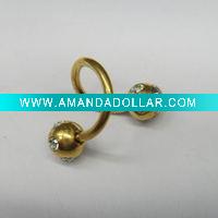 Wholesale stainless steel eyebrow ring