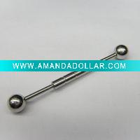 Wholesale stainless steel ear plug