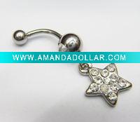 Wholesale stainless steel belly ring