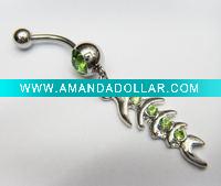 Wholesale stainless steel belly ring