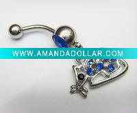 Wholesale stainless steel belly ring