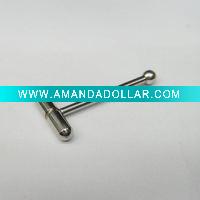stainless steel tongue ring