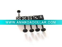 Wholesale stainless steel tongue ring