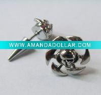 stainless steel tongue ring