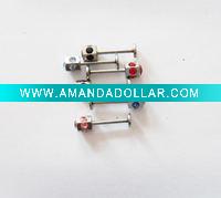 stainless steel tongue ring