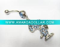 stainless steel belly ring