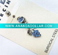 Wholesale stainless steel body piercing, navel ring