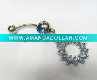 stainless steel belly ring