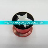 stainless steel ear plug