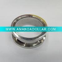 stainless steel ear plug