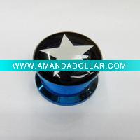 stainless steel ear plug