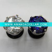 stainless steel ear plug