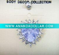 Wholesale stainless steel body piercing, navel ring