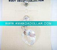 Wholesale stainless steel body piercing, navel ring