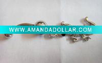 Wholesale stainless steel body piercing, navel ring