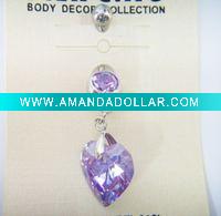 Wholesale stainless steel body piercing, navel ring