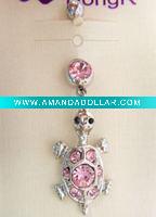 Wholesale stainless steel body piercing, navel ring