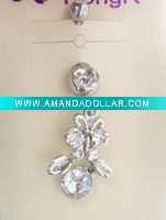 Wholesale stainless steel body piercing, navel ring