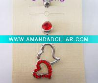 Wholesale stainless steel body piercing, navel ring