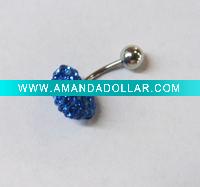Wholesale stainless steel body piercing, navel ring